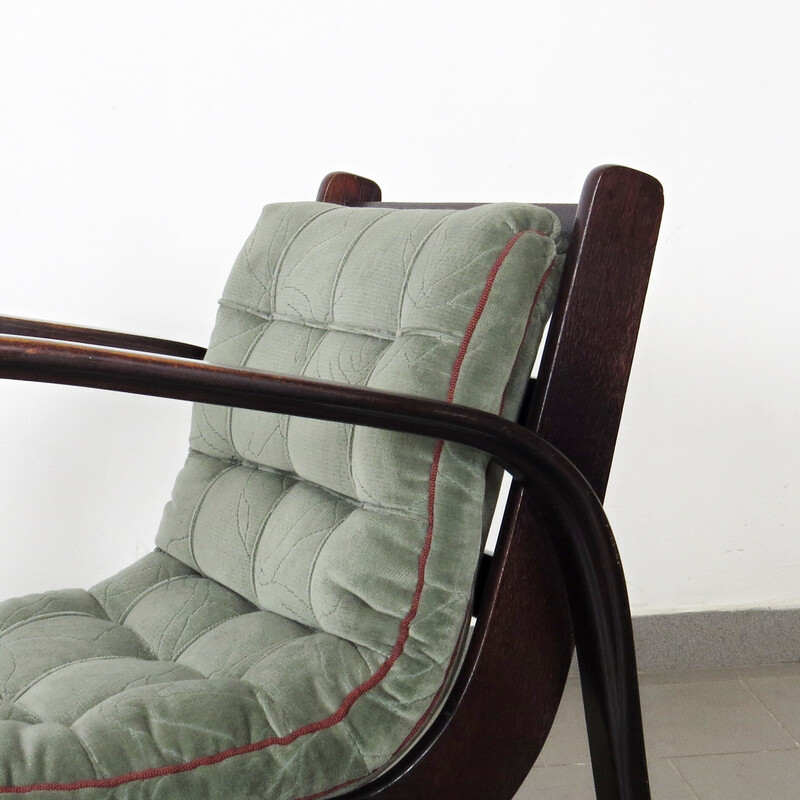 Pair of vintage armchairs by Karel Koželka for Interier Praha