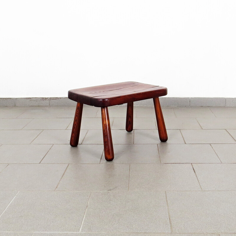 Vintage stool by Jan Vaněk for Krásná jizba