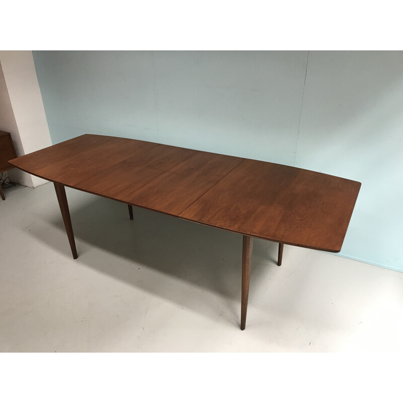 MacIntosh extendable dining table - 1960s