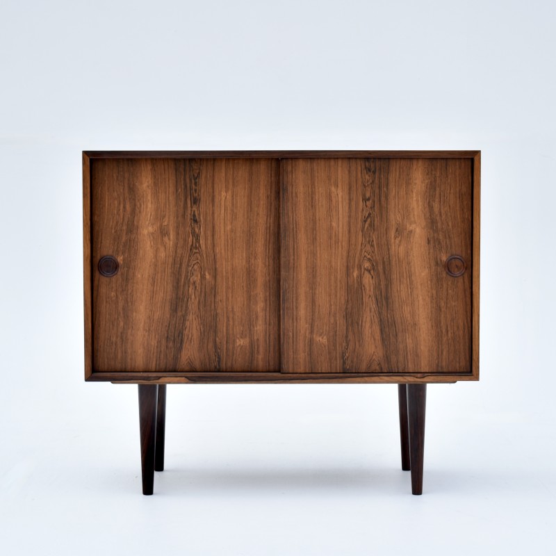 Credenza danese di metà secolo in palissandro di Kai Kristiansen per Feldballes Møbelfabrik, 1950