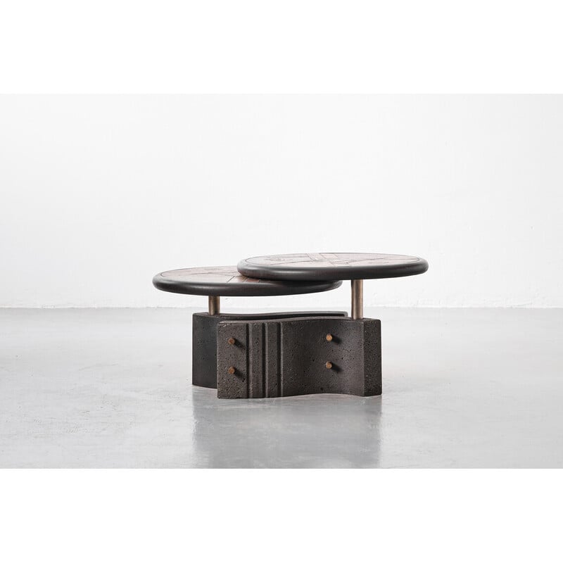Vintage coffee table by Paul Kingma for Pefa