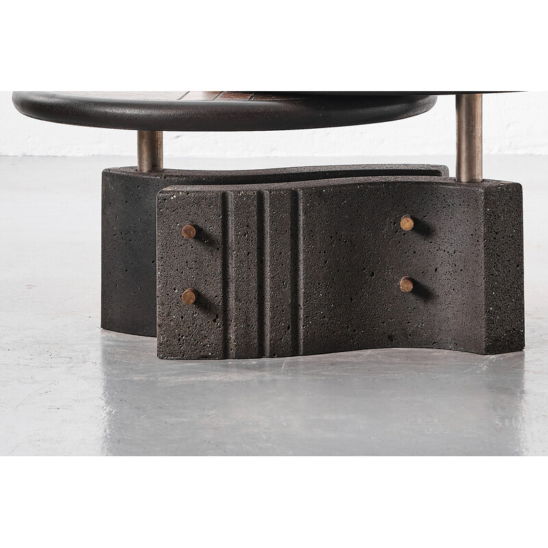 Table basse vintage de Paul Kingma pour Pefa