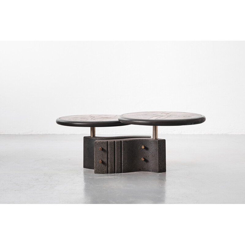 Vintage coffee table by Paul Kingma for Pefa