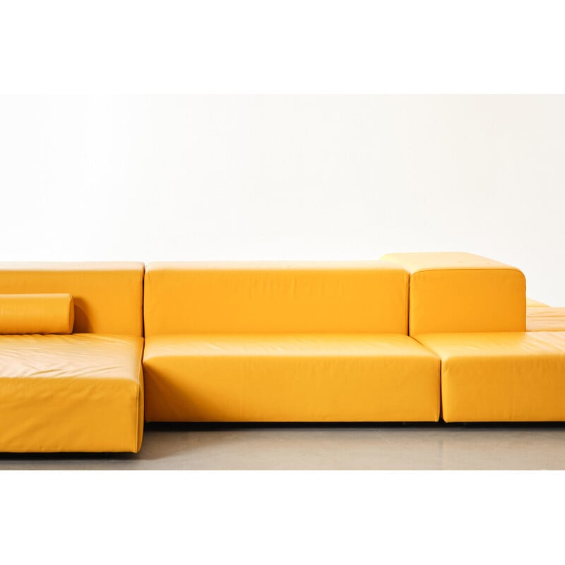 Canapé modulaire vintage Extra Wall de Piero Lissoni pour Living Divani