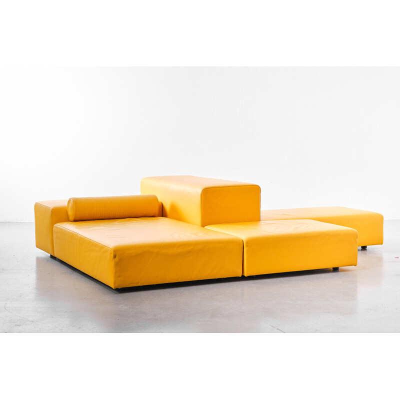 Vintage modular sofa Extra Wall by Piero Lissoni for Living Divani