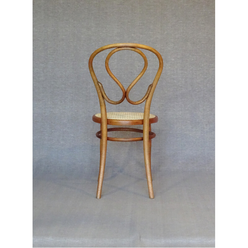 Set of 5 vintage chairs n 20 by Kohn