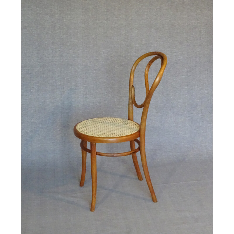 Set of 5 vintage chairs n 20 by Kohn