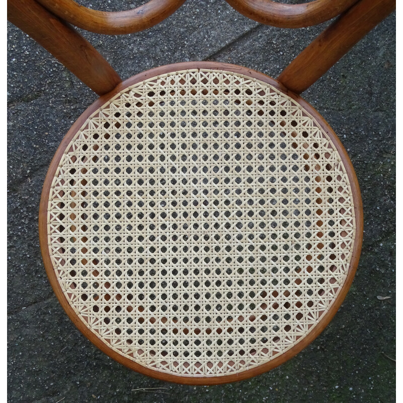 Set of 5 vintage chairs n 20 by Kohn