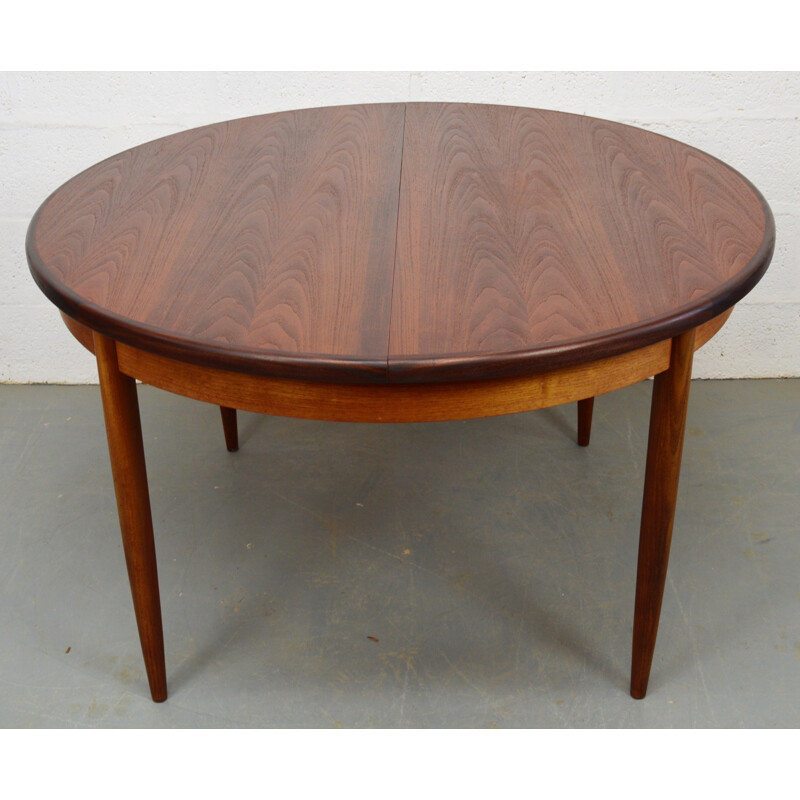 Table vintage extensible en teck G-Plan Fresco - 1960