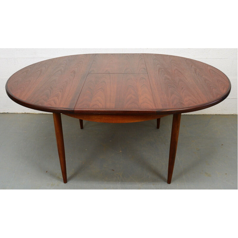 Table vintage extensible en teck G-Plan Fresco - 1960
