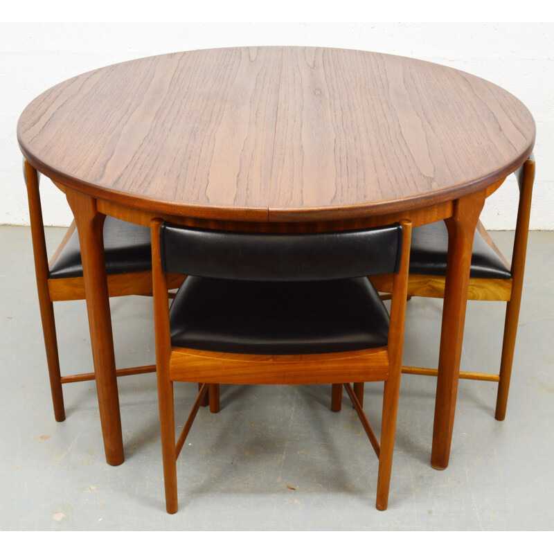 Mid century Teak dining set by McIntosh - 1960s