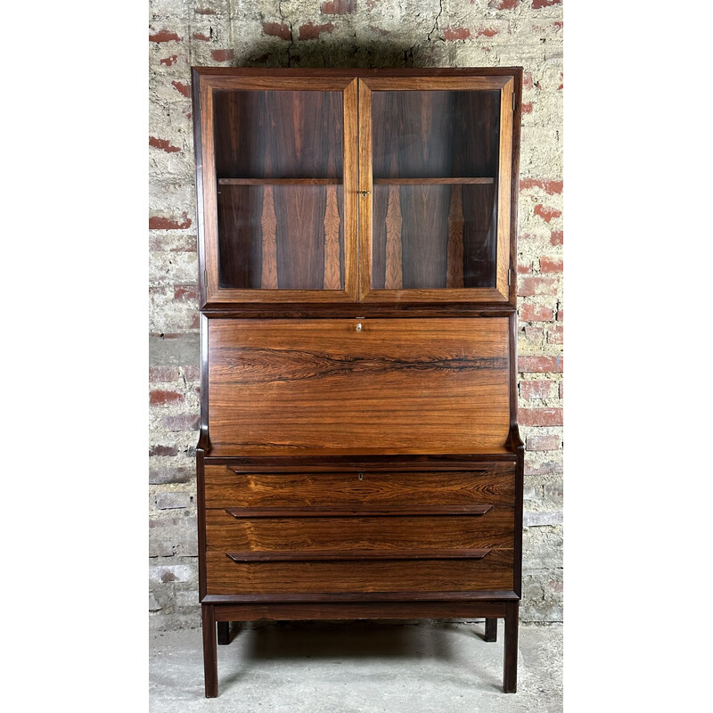 Vintage Rio rosewood secretary, 1960