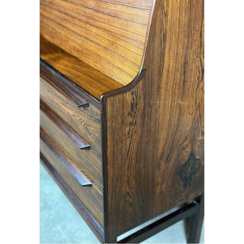 Vintage Rio rosewood secretary, 1960