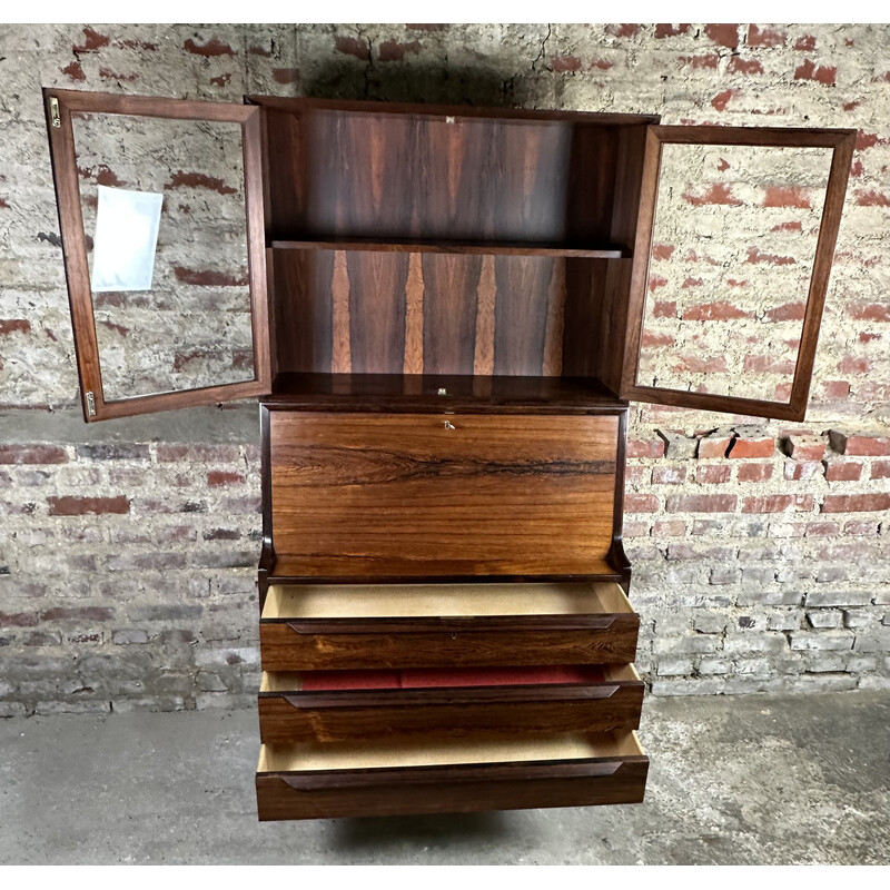 Vintage Rio rosewood secretary, 1960