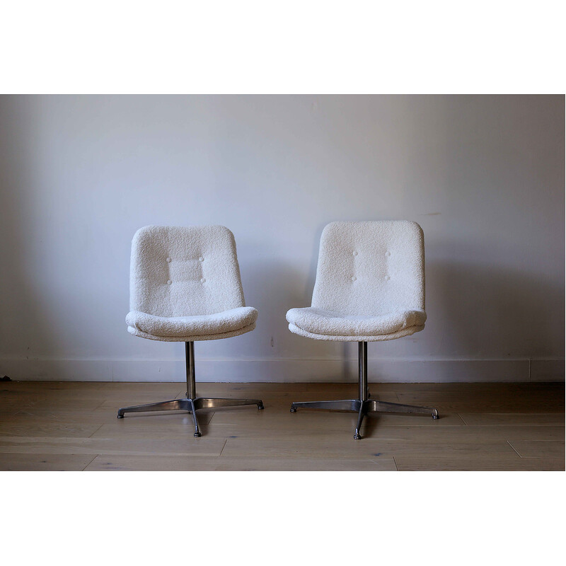 Pair of vintage armchairs by Geoffrey Harcourt for Artifort, 1960