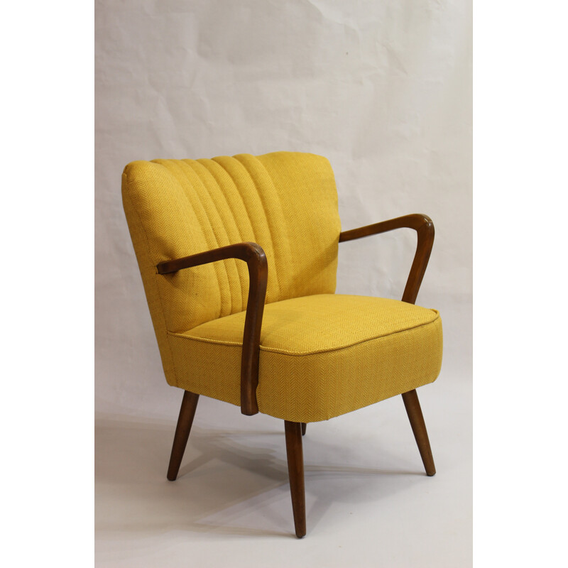 Vintage refurbished armchair - 1950