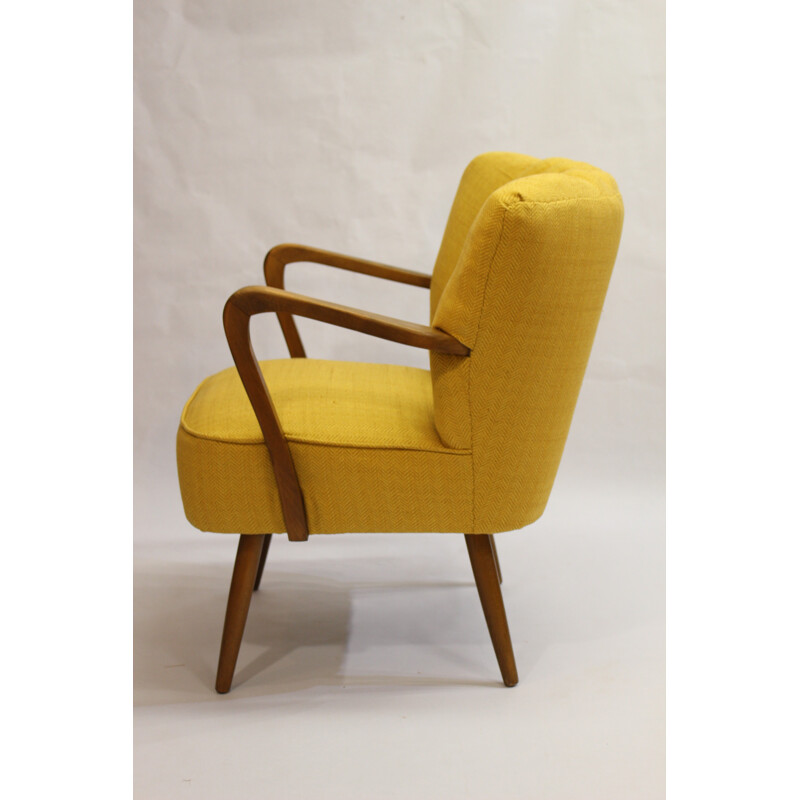 Fauteuil cocktail vintage - 1950