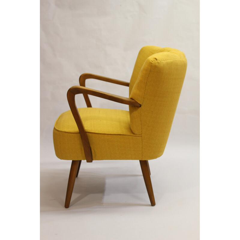 Vintage refurbished armchair - 1950