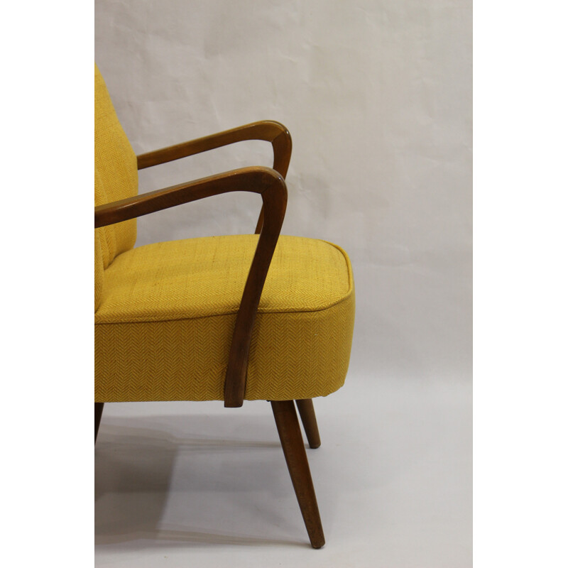 Vintage refurbished armchair - 1950