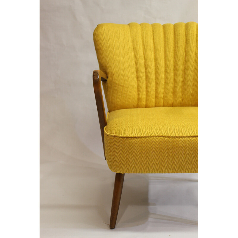 Vintage refurbished armchair - 1950