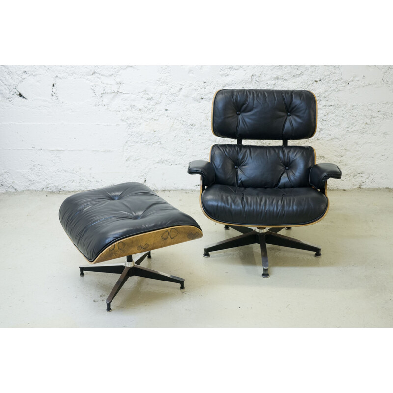 Eames Rosewood Lounge Chair for Herman Miller - 1960s