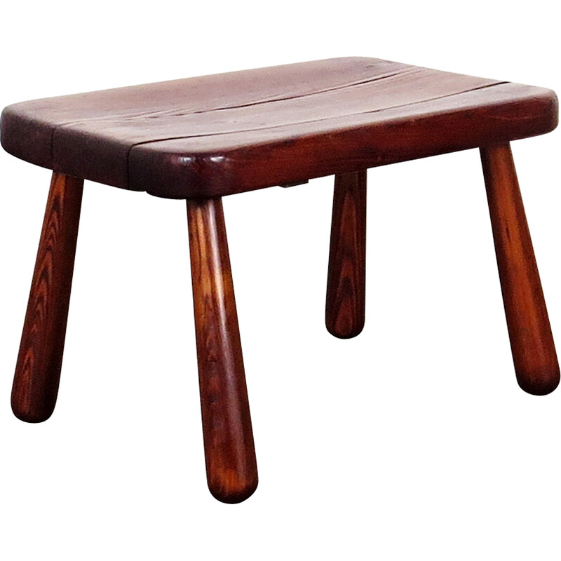 Vintage stool by Jan Vaněk for Krásná jizba