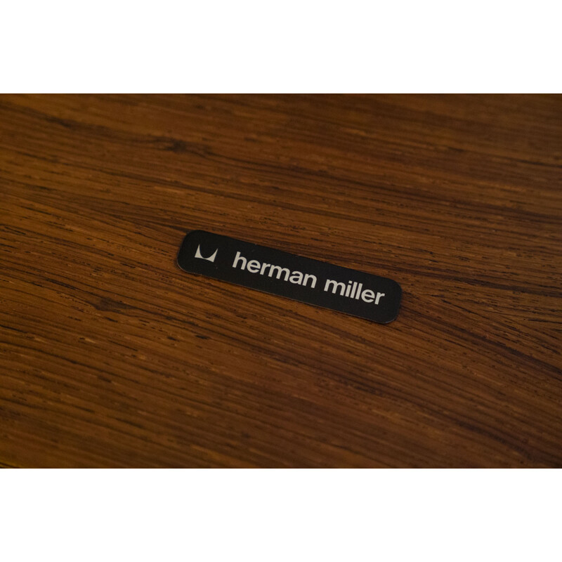 Fauteuil lounge par Eames pour Herman Miller - 1970