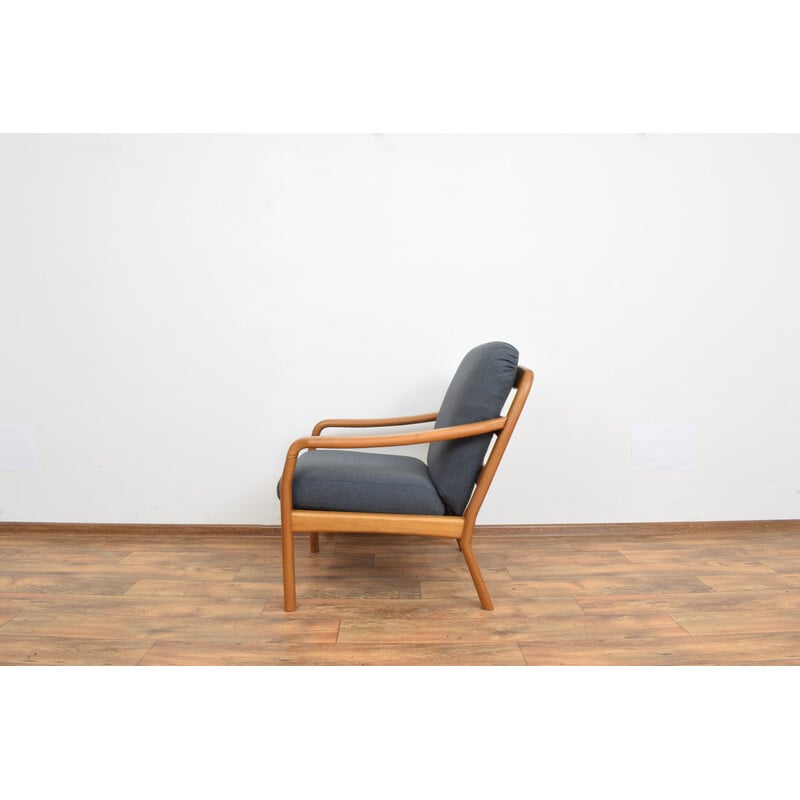 Mid-century Danish teak armchair by Dyrlund, 1970s