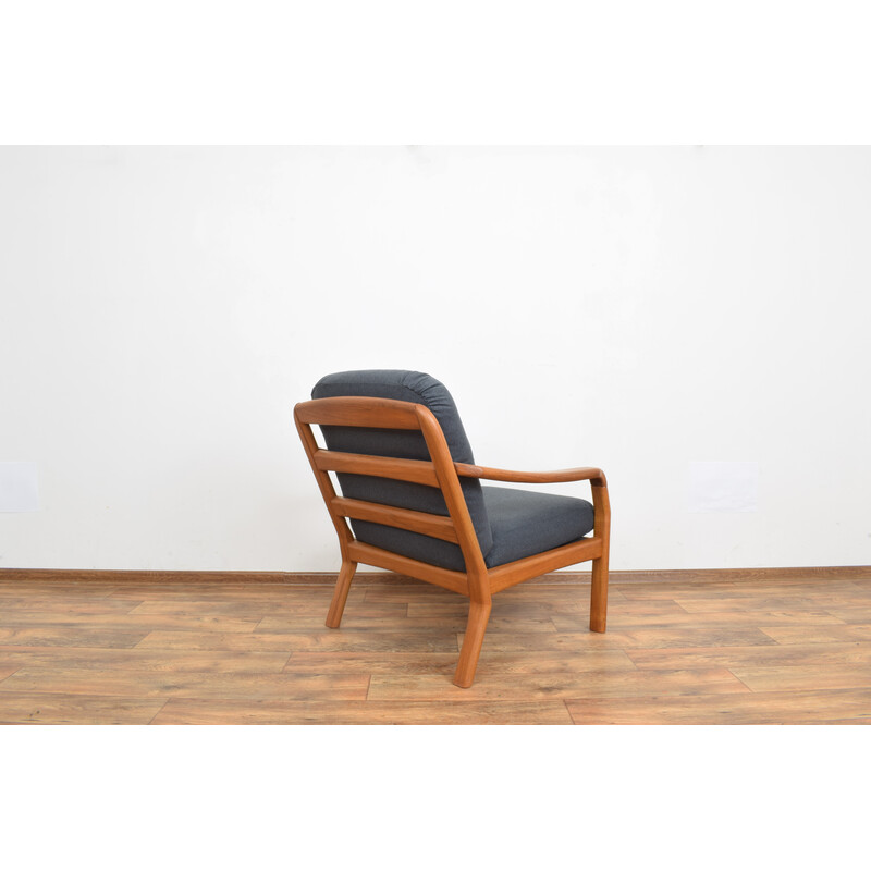 Fauteuil danois vintage en teck par Dyrlund, 1970