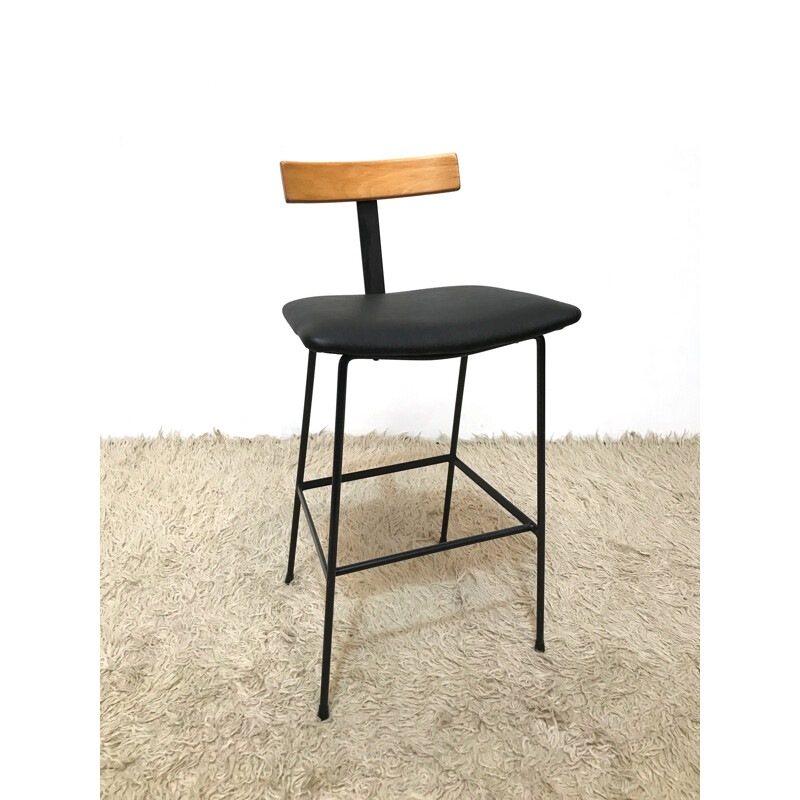 Tabouret de bar vintage Kandya par Frank Guille - 1950