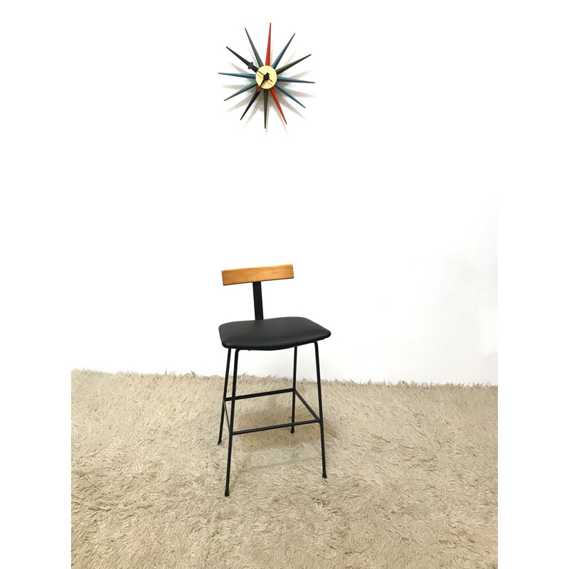 Kandya bar stool by Frank Guille - 1950s