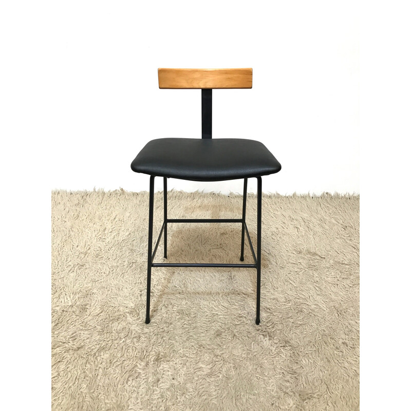 Kandya bar stool by Frank Guille - 1950s