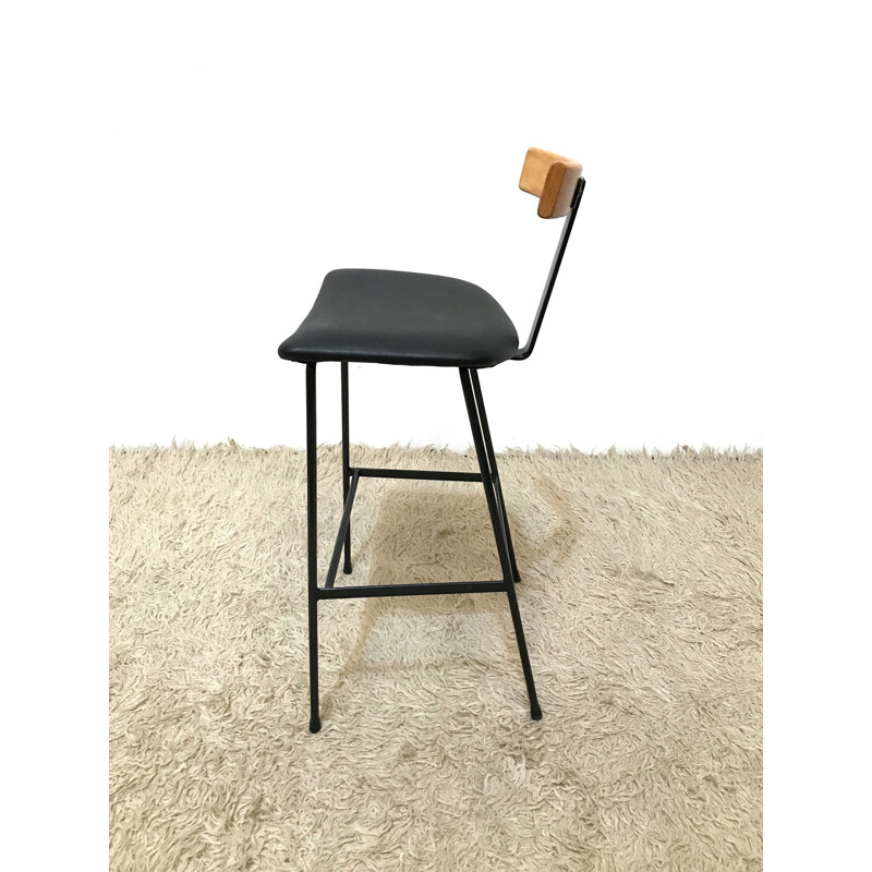 Kandya bar stool by Frank Guille - 1950s