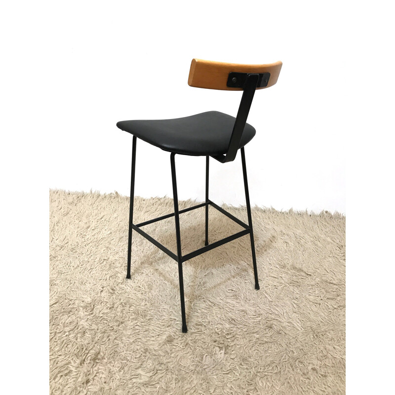 Kandya bar stool by Frank Guille - 1950s