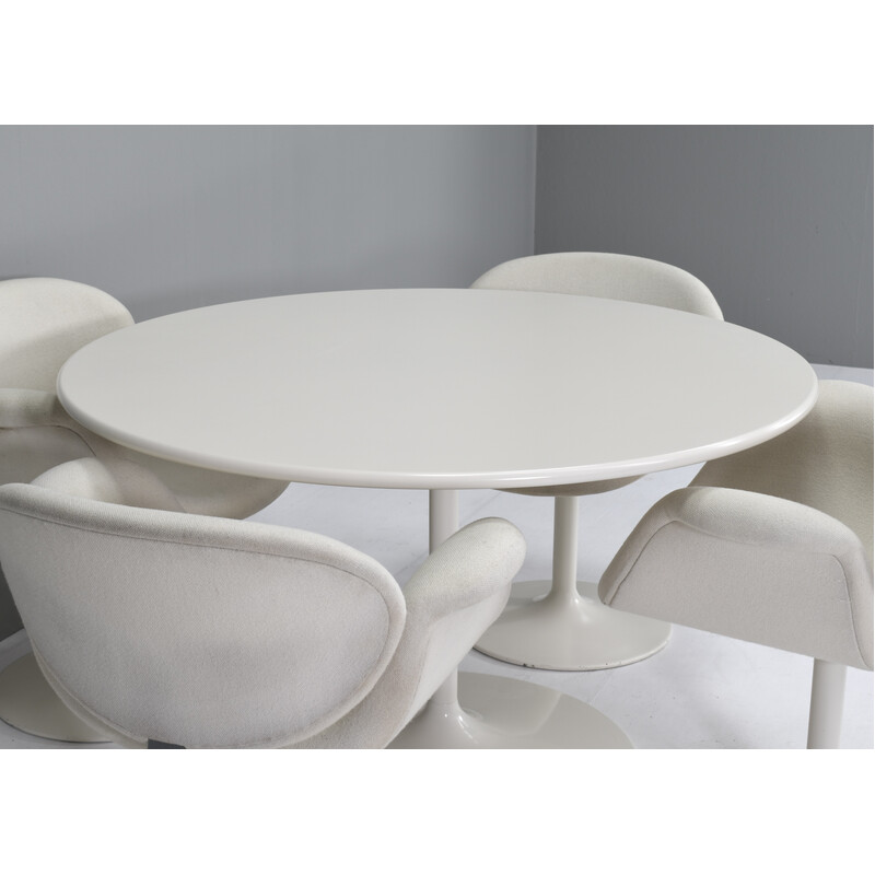 Vintage Tulip dining set by Pierre Paulin for Artifort, Netherlands 1965