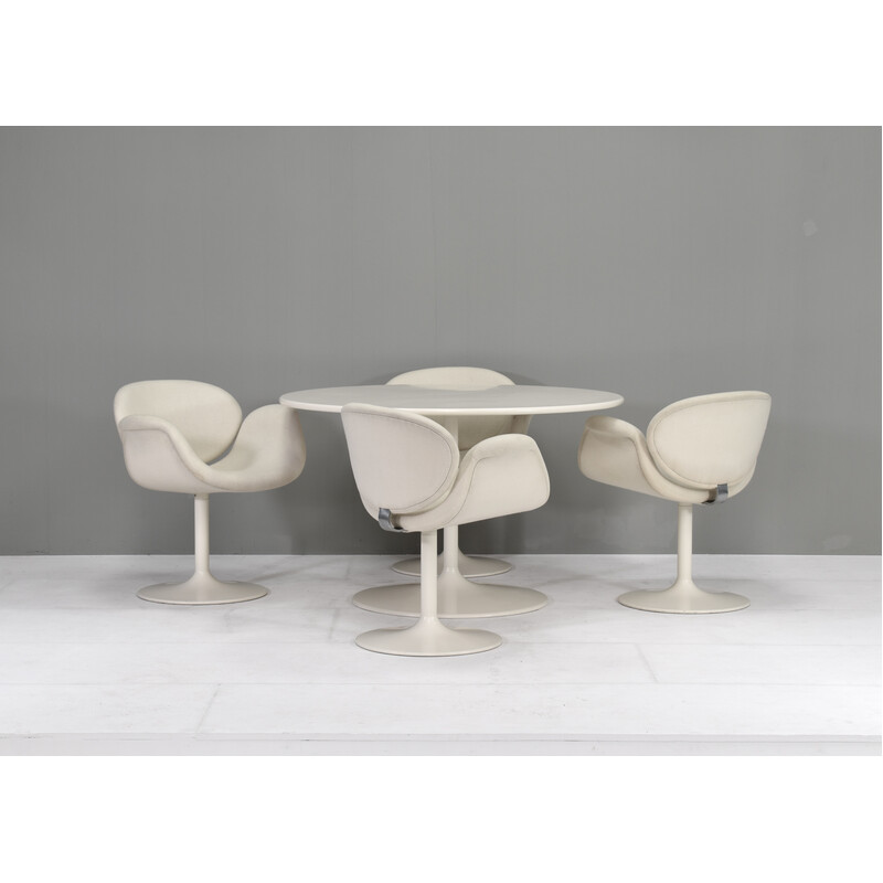 Vintage Tulip dining set by Pierre Paulin for Artifort, Netherlands 1965