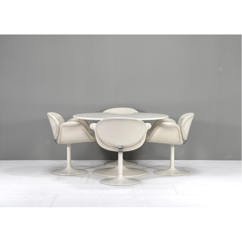 Vintage Tulip dining set by Pierre Paulin for Artifort, Netherlands 1965