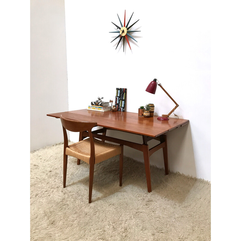 Trioh Møbler dining table in teak - 1960s