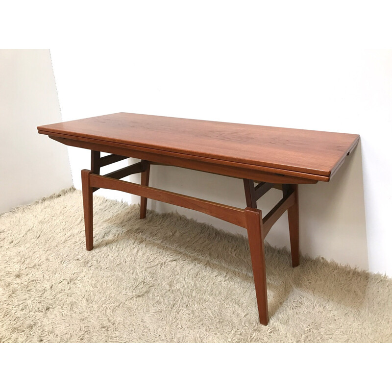 Trioh Møbler dining table in teak - 1960s