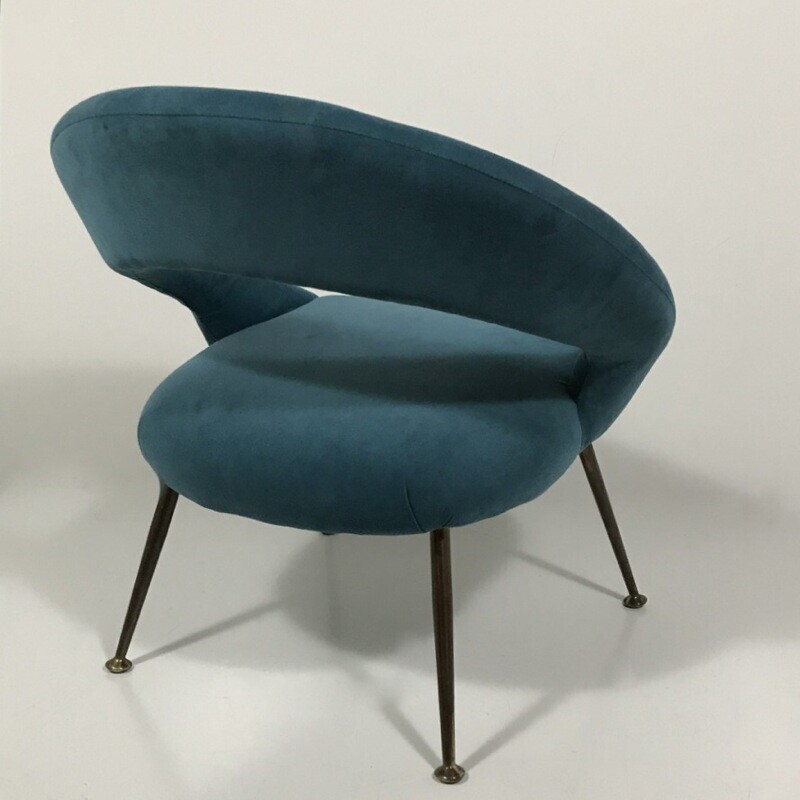 Fauteuil italien vintage de Gastone Rinaldi, 1960