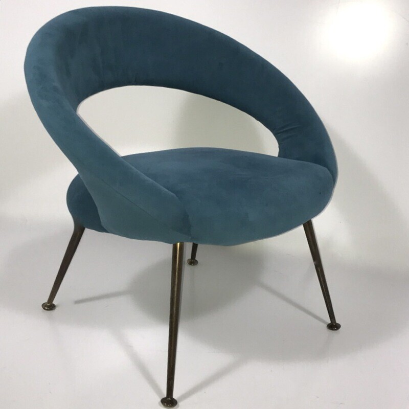 Fauteuil italien vintage de Gastone Rinaldi, 1960