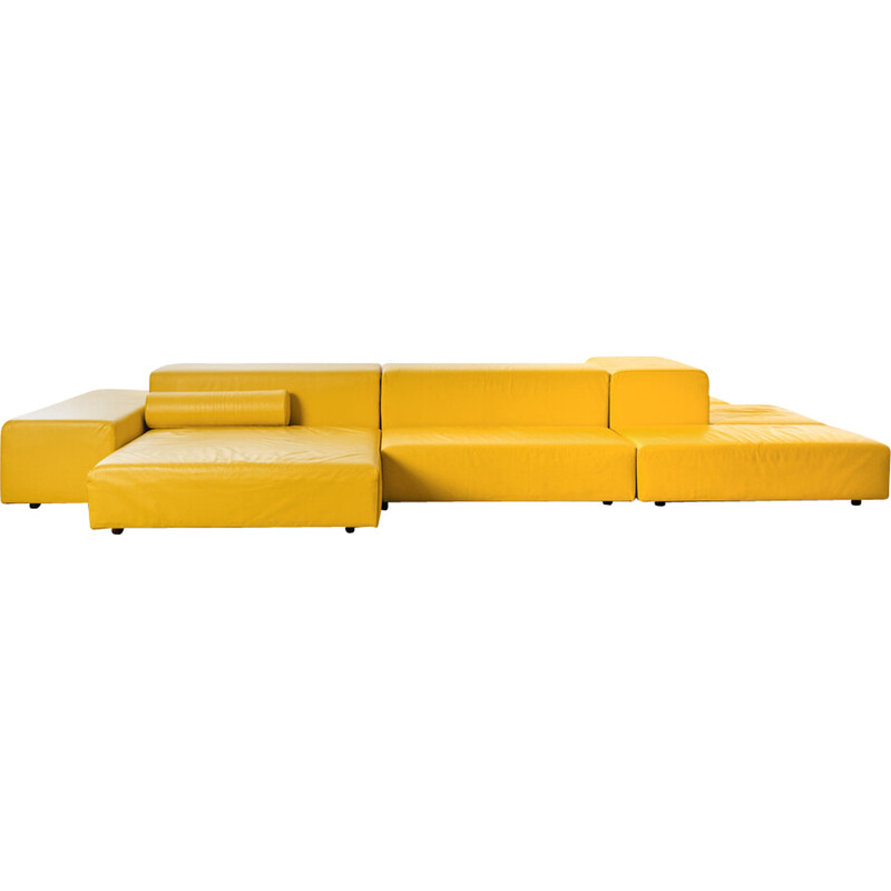 Vintage modular sofa Extra Wall by Piero Lissoni for Living Divani