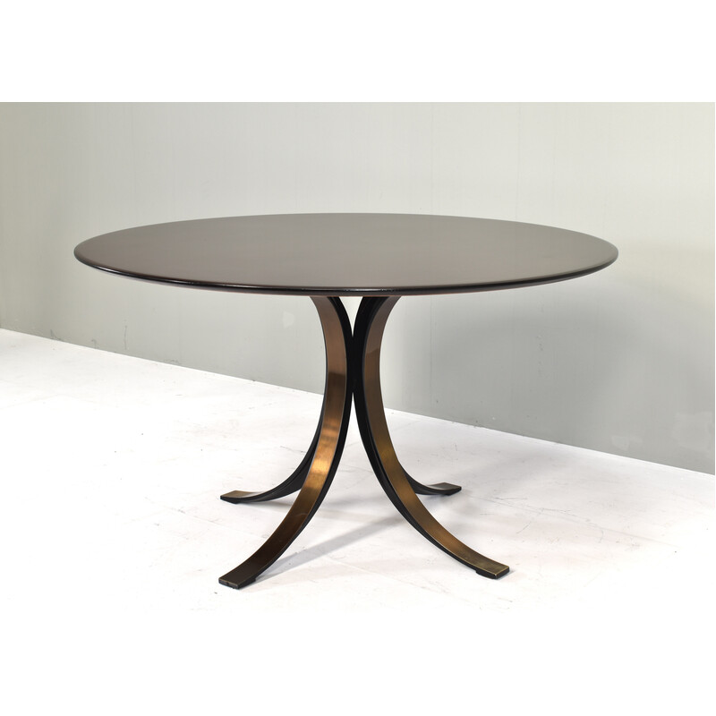 Table vintage T69 par Osvaldo Borsani pour Tecno, Italie 1960