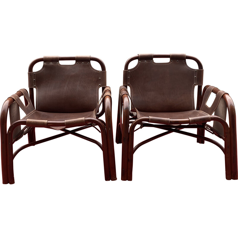 Paire de fauteuils vintage - tito