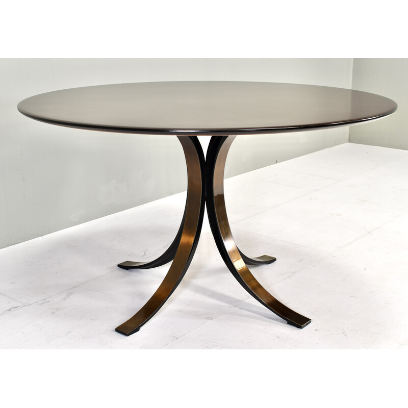Vintage T69 dining table by Osvaldo Borsani for Tecno, Italy 1960