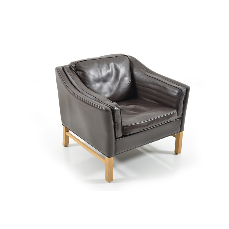 Leather Lounge Chair by Georg Thams - 2005
