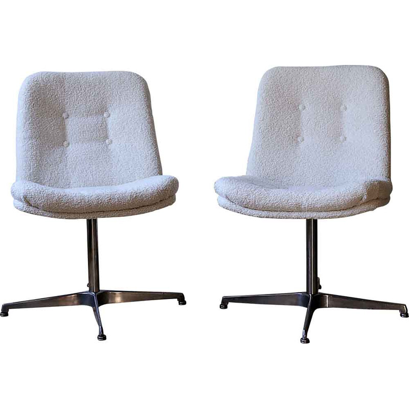 Pair of vintage armchairs by Geoffrey Harcourt for Artifort, 1960
