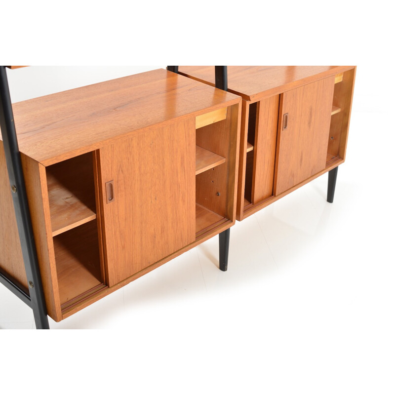 Mid-Century danish teak shelf system or bookcase - 1950s