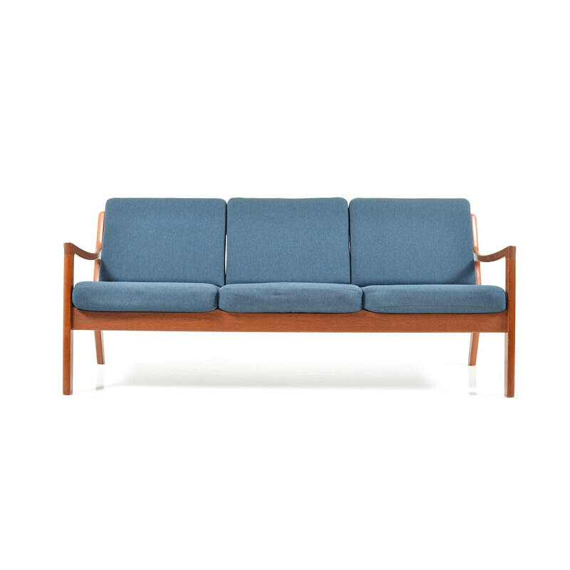 Senator 3-seater in teak by Ole Wanscher - 1960s