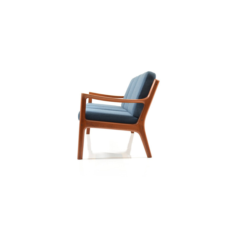 Senator 3-seater in teak by Ole Wanscher - 1960s